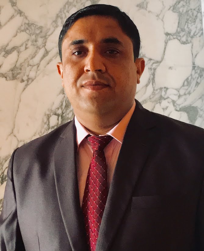 Dr. Sijad A Mahar in clinic